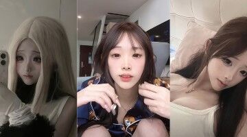 真实绿帽2-带着05后高颜值小女友初次找单男玩3p，单男随便调教