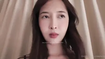 漂亮女友 OF「Deerlong」笑容甜美 主动口硬男友鸡吧 上位骑乘啪啪打桩